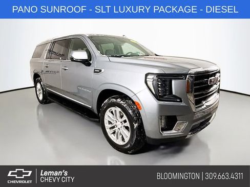 Used 2023 GMC Yukon XL SLT w/ SLT Luxury Package image 1