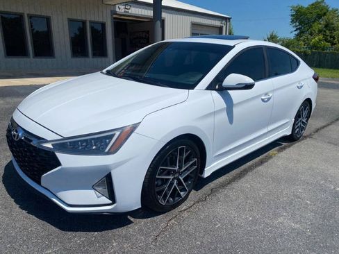 Used 2019 Hyundai Elantra Sport w/ Cargo Package FWD image 2