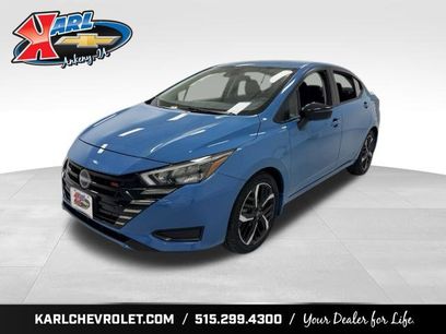 Used 2025 Nissan Versa SR w/ Trunk Package