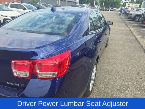 Used 2013 Chevrolet Malibu LT w/ Power Convenience Package FWD image 4