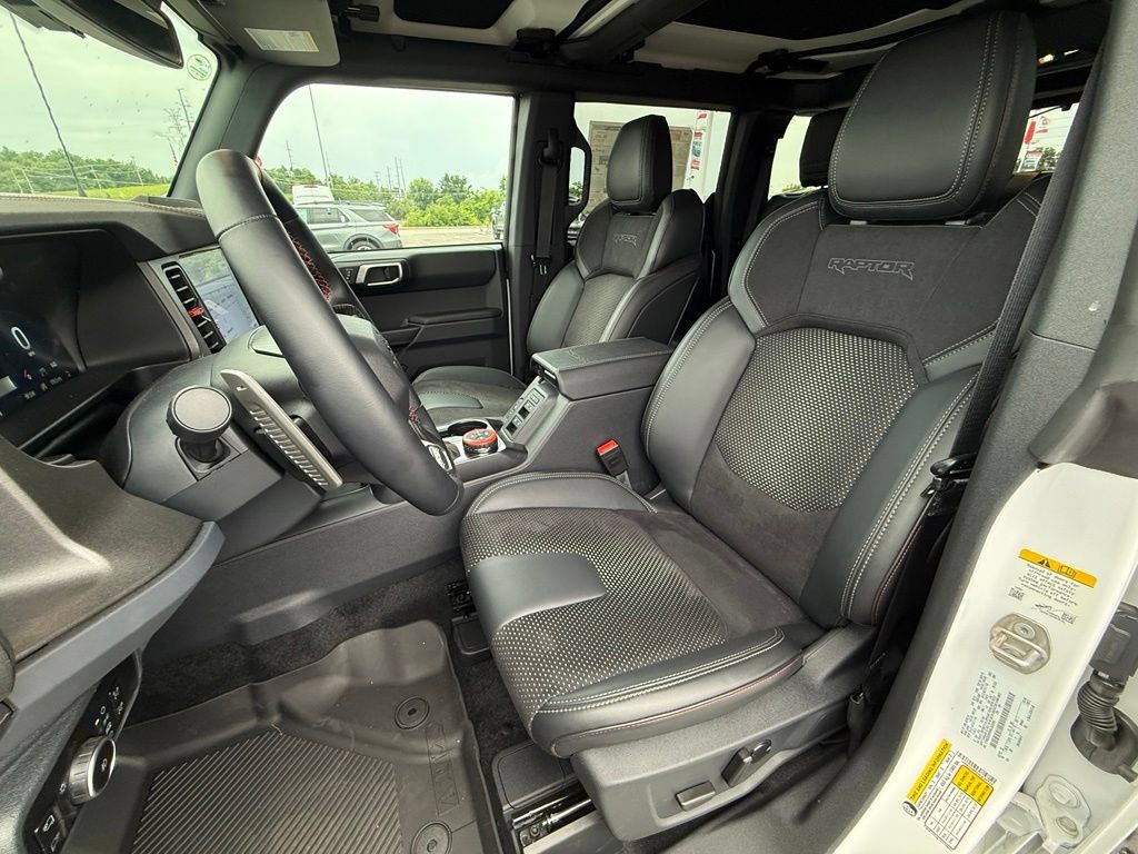 New 2025 Ford Bronco Raptor AWD/4WD image 19