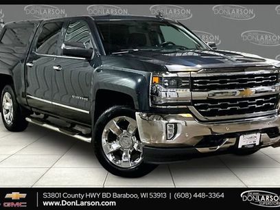 Used 2018 Chevrolet Silverado 1500 LTZ w/ Sport Package