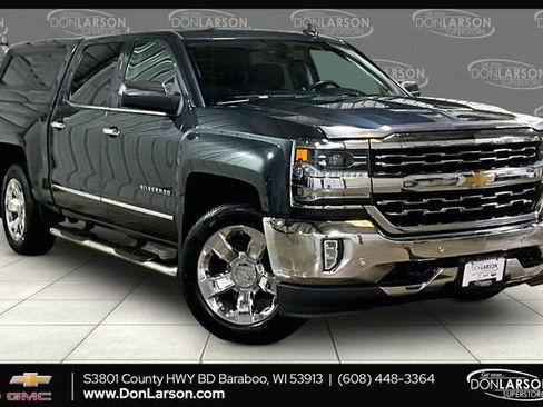 Used 2018 Chevrolet Silverado 1500 LTZ w/ Sport Package image 1