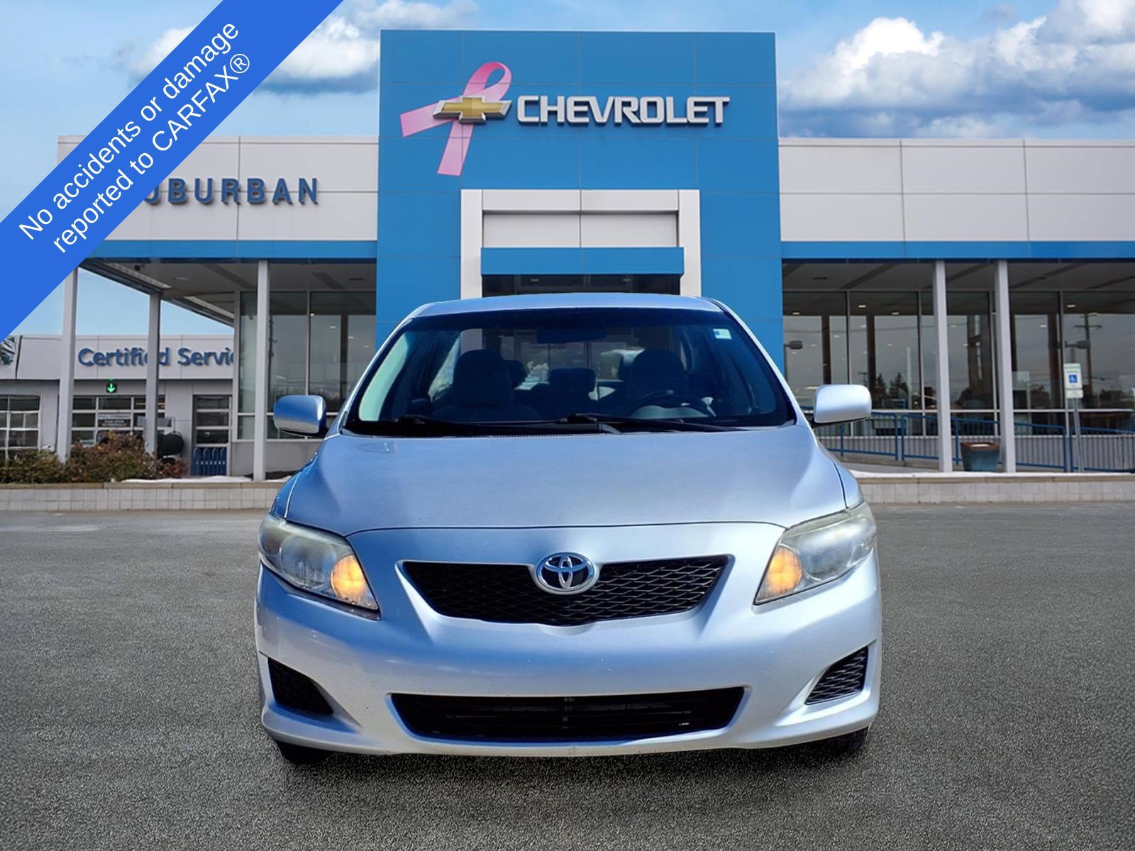 Used 2010 Toyota Corolla LE FWD image 2