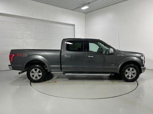 Used 2016 Ford F150 Lariat w/ Equipment Group 502A Luxury image 38