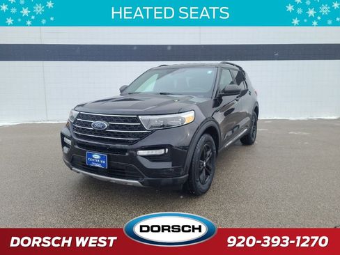 Used 2020 Ford Explorer XLT w/ Equipment Group 202A image 1