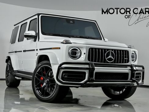 Used 2022 Mercedes-Benz G 63 AMG 4MATIC image 1