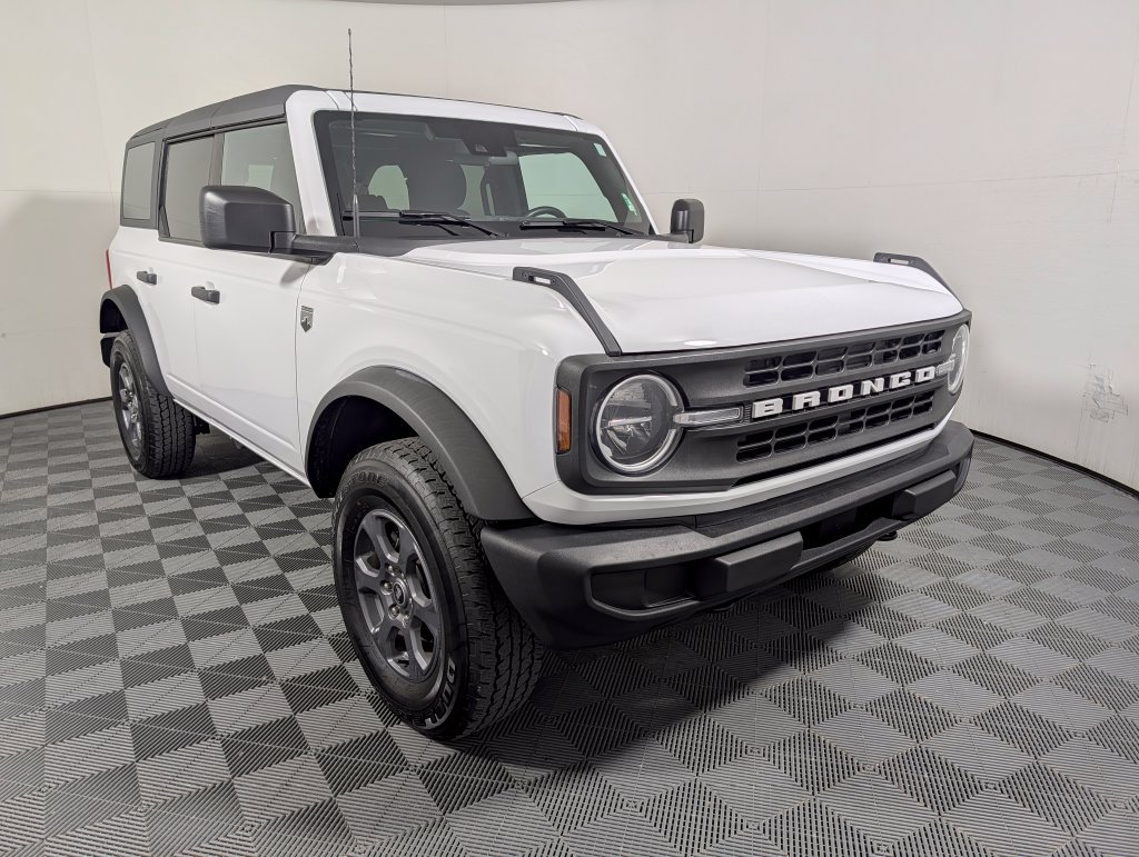 Certified 2025 Ford Bronco Big Bend AWD/4WD image 1