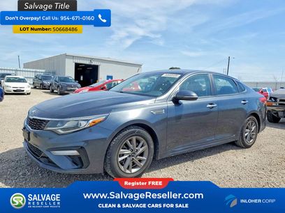 Used 2020 Kia Optima LX