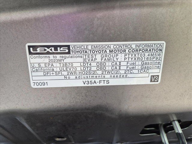 Used 2023 Lexus LX 600 4WD w/ Appearance Package image 25