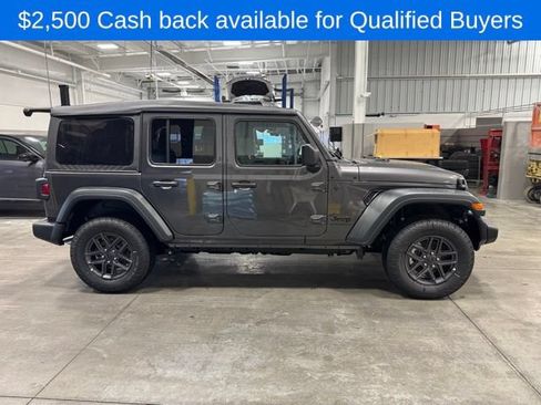 New 2026 Jeep Wrangler Unlimited Sport AWD/4WD image 2