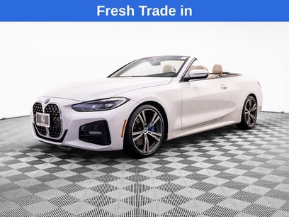 Used 2021 BMW 430i Convertible w/ M Sport Package