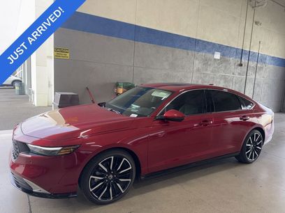 Certified 2025 Honda Accord Touring