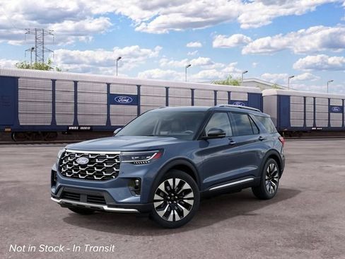 New 2027 Ford Explorer Platinum w/ LUX Leather Package AWD/4WD image 2