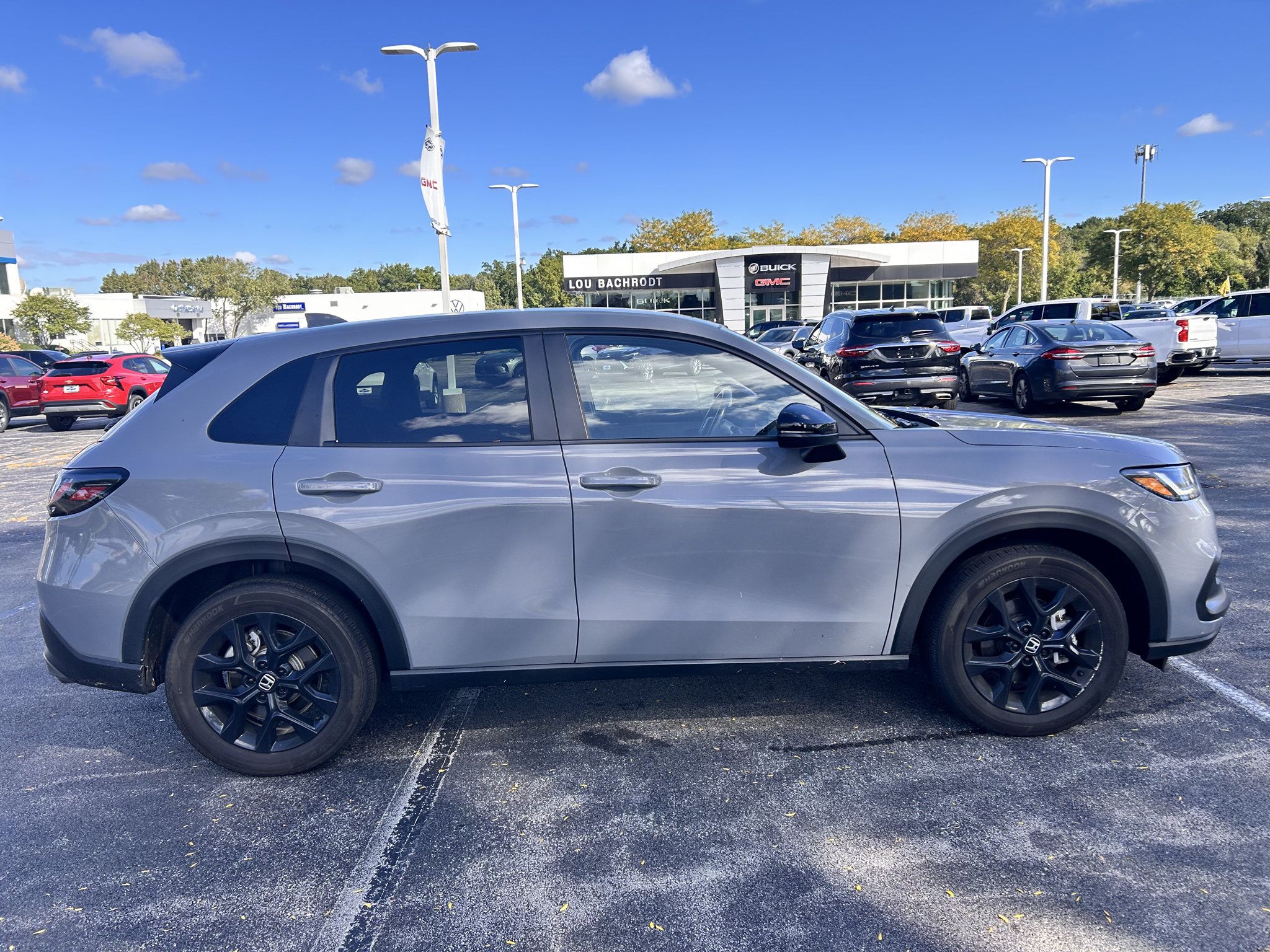 Used 2024 Honda HR-V Sport image 4