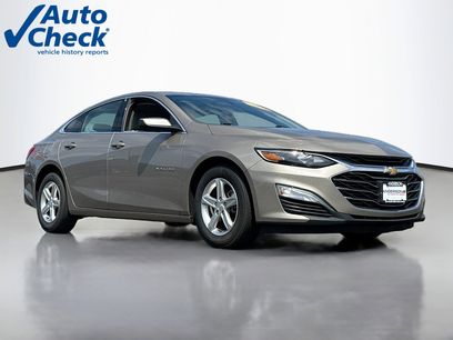 Used 2022 Chevrolet Malibu LS w/ Driver Confidence Package II