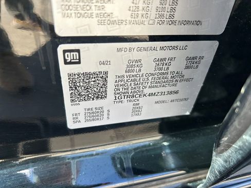 Used 2021 GMC Sierra 1500 Elevation image 10