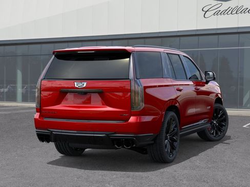 New 2026 Cadillac Escalade V w/ LPO, ONYX Package AWD/4WD image 5