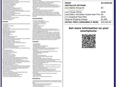 Used 2024 Hyundai Palisade Calligraphy image 3