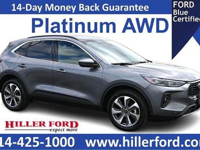 Certified 2024 Ford Escape Platinum
