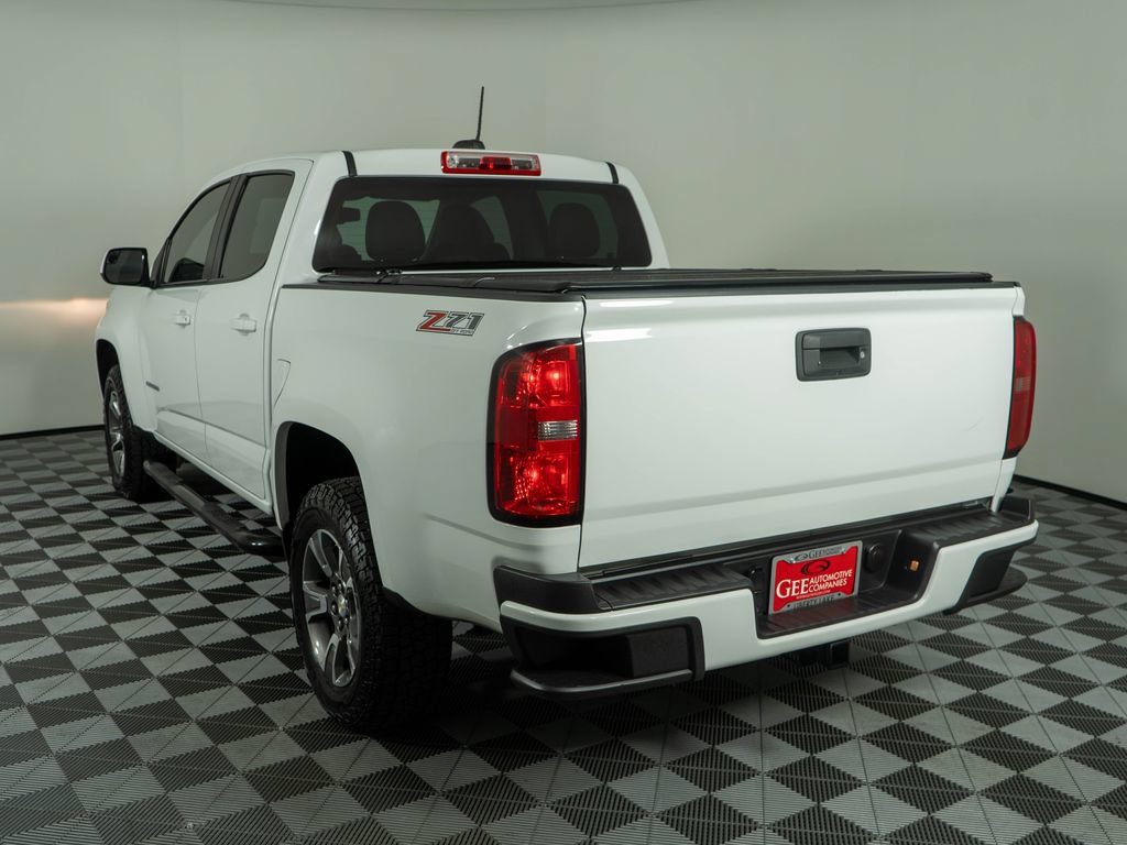 Used 2015 Chevrolet Colorado Z71 AWD/4WD image 4