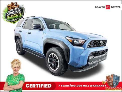 Used 2025 Toyota 4Runner TRD Off-Road image 1