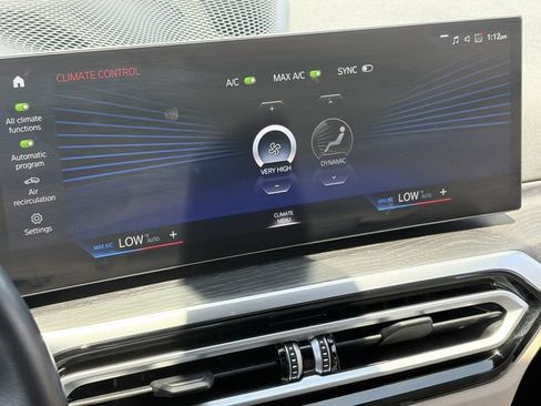 Used 2023 BMW i4 eDrive35 w/ Parking Assistance Package RWD image 32