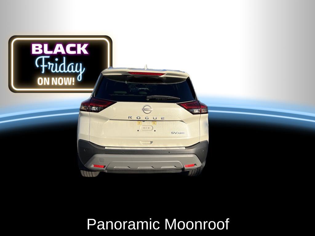 Certified 2023 Nissan Rogue SV w/ SV Premium B Package AWD/4WD image 14