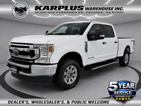 Used 2021 Ford F250 XLT AWD/4WD image 1