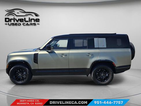 Used 2023 Land Rover Defender 130 X-Dynamic SE AWD/4WD image 14