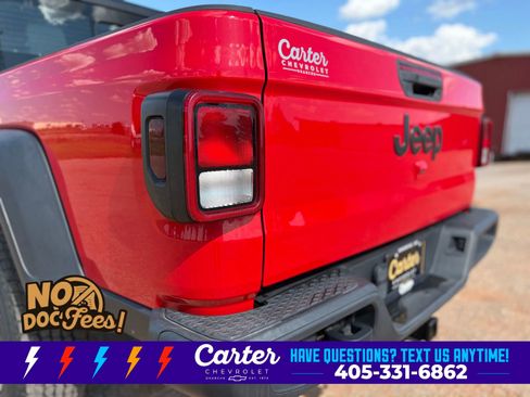 Used 2022 Jeep Gladiator Sport w/ Trailer Tow Package AWD/4WD image 20