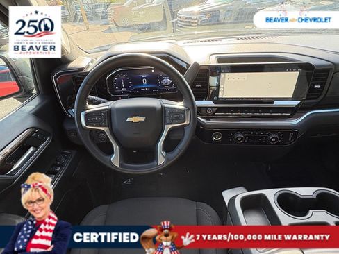 Used 2023 Chevrolet Silverado 1500 LT AWD/4WD image 16