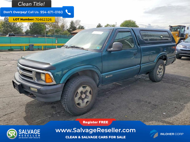 Used 1997 Chevrolet S10 Pickup LS w/ Convenience Pkg 2 AWD/4WD image 1