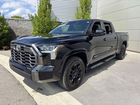Used 2024 Toyota Tundra Platinum w/ TRD Off-Road Package AWD/4WD image 1