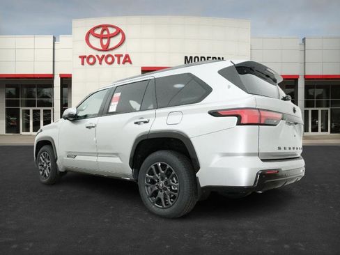 New 2026 Toyota Sequoia Platinum image 14