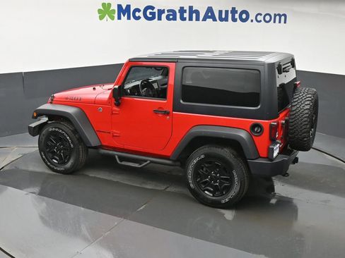 Used 2017 Jeep Wrangler Willys Wheeler image 18