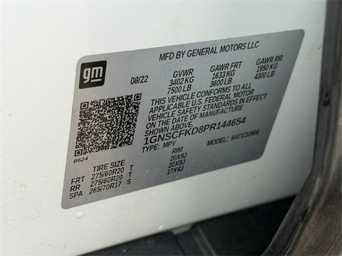 Used 2023 Chevrolet Suburban Premier image 36