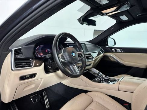 Used 2022 BMW X6 xDrive40i w/ Executive Package AWD/4WD image 9