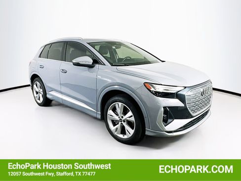 Used 2023 Audi Q4 e-tron Prestige w/ 20" Wheel Package AWD/4WD image 1