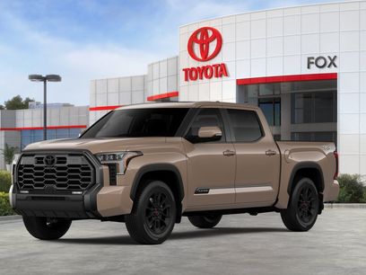 New 2026 Toyota Tundra Platinum