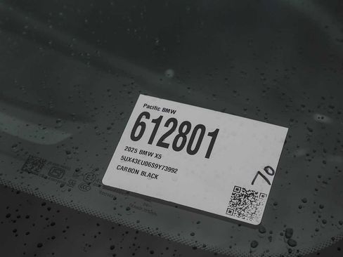 Used 2025 BMW X5 xDrive50e w/ Executive Package image 24