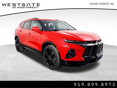 Used 2021 Chevrolet Blazer RS
