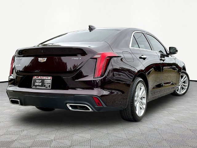 Used 2021 Cadillac CT4 Luxury w/ Sun And Sound Package RWD image 5