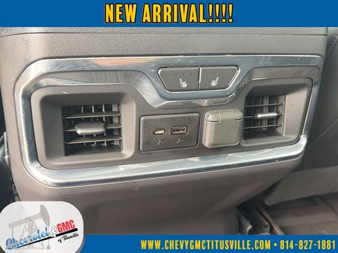 Used 2021 GMC Sierra 1500 SLT w/ SLT Premium Package AWD/4WD image 33