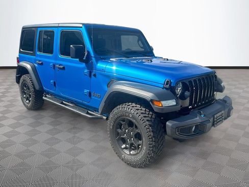 Used 2023 Jeep Wrangler Unlimited AWD/4WD image 4