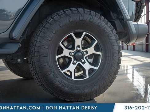 Used 2020 Jeep Wrangler Unlimited Rubicon w/ LED Lighting Group image 40