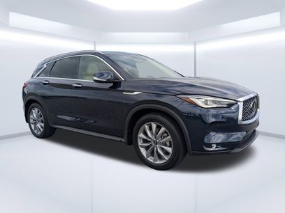 Used 2022 INFINITI QX50 Essential w/ Cargo Package
