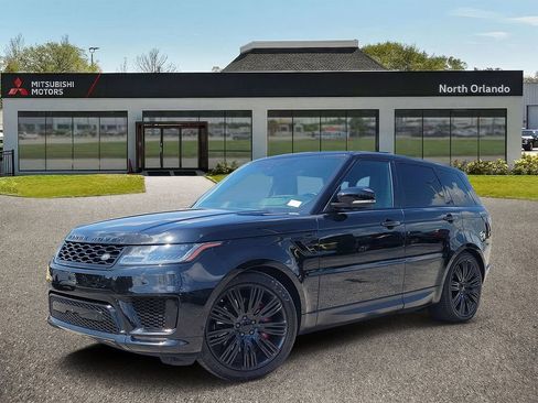 Used 2021 Land Rover Range Rover Sport Autobiography AWD/4WD image 1