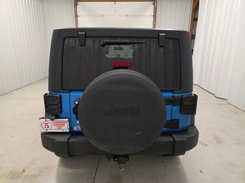 Used 2016 Jeep Wrangler Unlimited Sport w/ Quick Order Package 24S AWD/4WD image 4