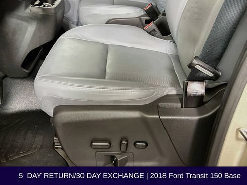 Certified 2018 Ford Transit 150 148 Low Roof w/ Premium Package RWD image 24